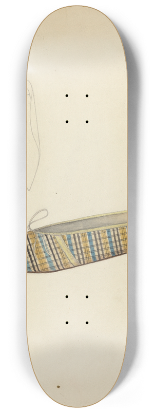 Dorothy Gernon - Slipper 8.25 inch art skate deck
