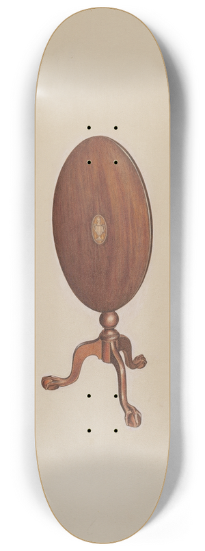 Dorothy Handy - Tilt Top Table 8.25 inch art skate deck