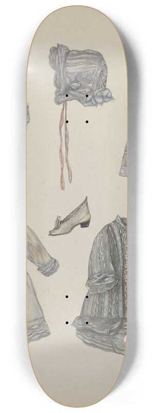Dorothy Harris - Doll Wardrobe 8.25 inch art skate deck
