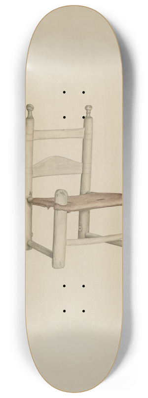 Dorothy Johnson - Sewing Chair 8.25 inch art skate deck