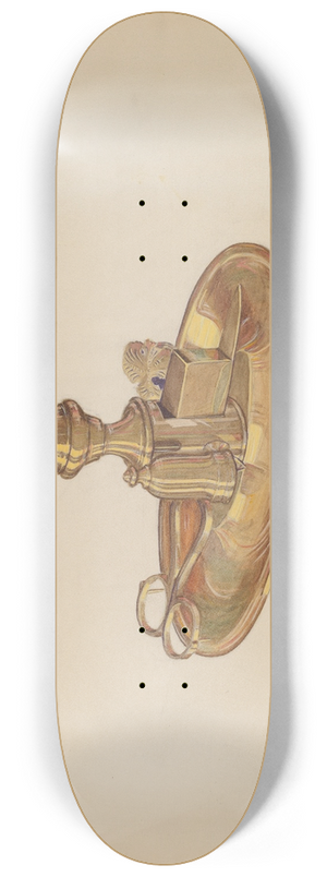 Dorothy Posten - Candlestick 8.25 inch art skate deck