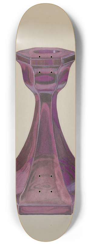 Dorothy Posten - Candlestick 8.25 inch art skate deck