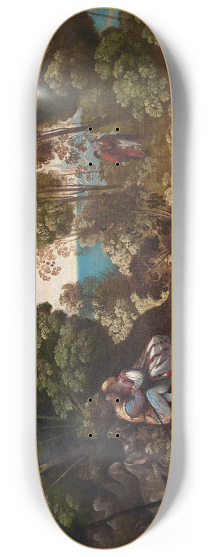 Dosso Dossi - The Three Ages of Humans 8.25 inch art skate deck