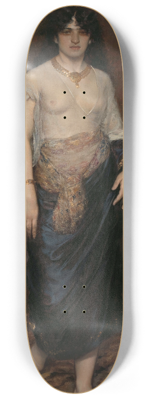 douard Frdric Wilhelm Richter - Judith 8.25 inch art skate deck