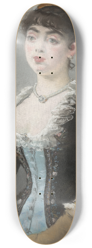 douard Manet - Madame Michel-Lvy 8.25 inch art skate deck douard Manet - Madame Michel-Lvy 8.25 inch art skate deck