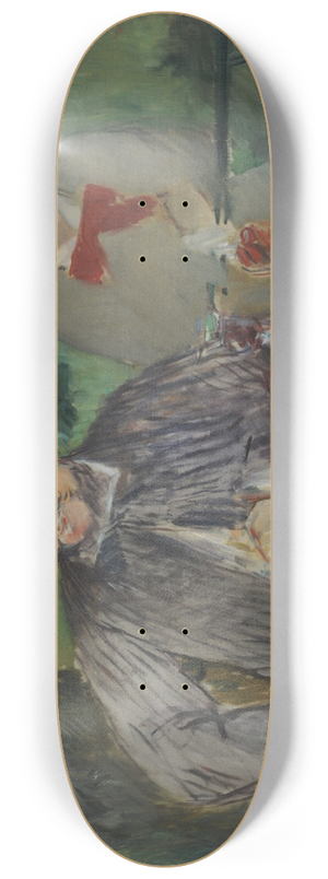 douard Manet - Portrait Dernest Hosched Et Sa Fille Marthe 8.25 inch art skate deck