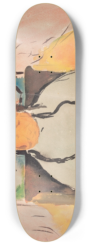 douard Vuillard - Grand-mre Michaud 8.25 inch art skate deck douard Vuillard - Grand-mre Michaud 8.25 inch art skate deck