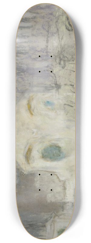 douard Vuillard - La Place De La Concorde 8.25 inch art skate deck