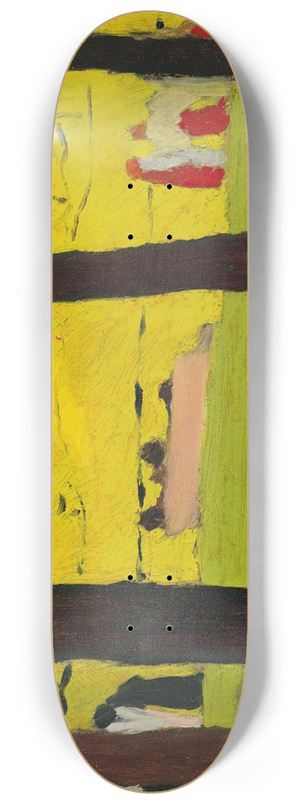 douard Vuillard - Le Banc Rose 8.25 inch art skate deck douard Vuillard - Le Banc Rose 8.25 inch art skate deck