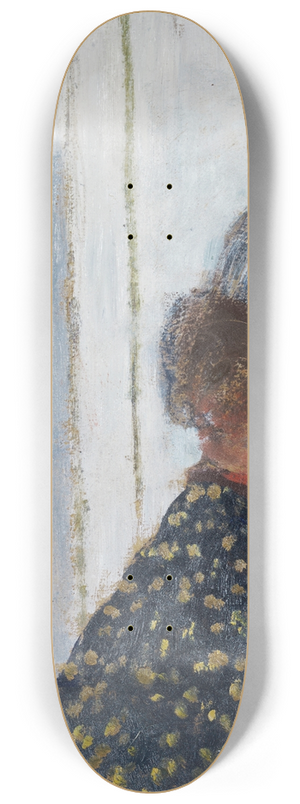 douard Vuillard - Le Chignon 8.25 inch art skate deck douard Vuillard - Le Chignon 8.25 inch art skate deck
