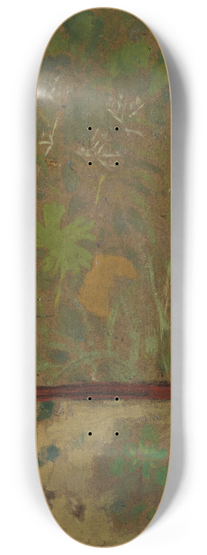 douard Vuillard - Le Ptunia 8.25 inch art skate deck