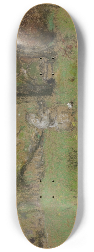 douard Vuillard - Ltang devant le chteau 8.25 inch art skate deck douard Vuillard - Ltang devant le chteau 8.25 inch art skate deck
