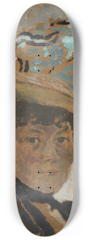 douard Vuillard - Madame Bonnard 8.25 inch art skate deck