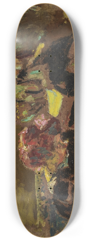 douard Vuillard - Madame Fontaine penche 8.25 inch art skate deck