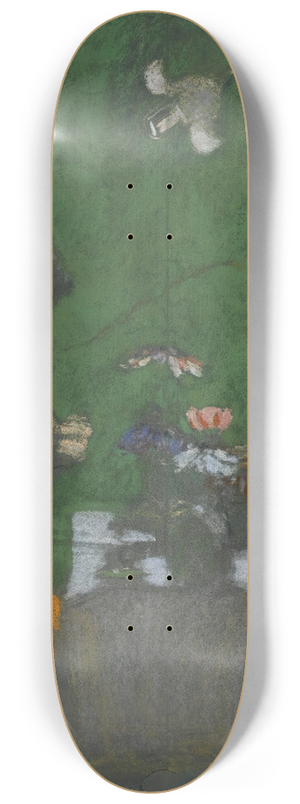 douard Vuillard - Madame Hessel  Son Cabinet De Toilette 8.25 inch art skate deck