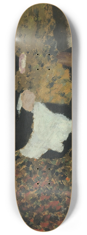 douard Vuillard - Madame VuillardAvec Une Tasse Rose 8.25 inch art skate deck