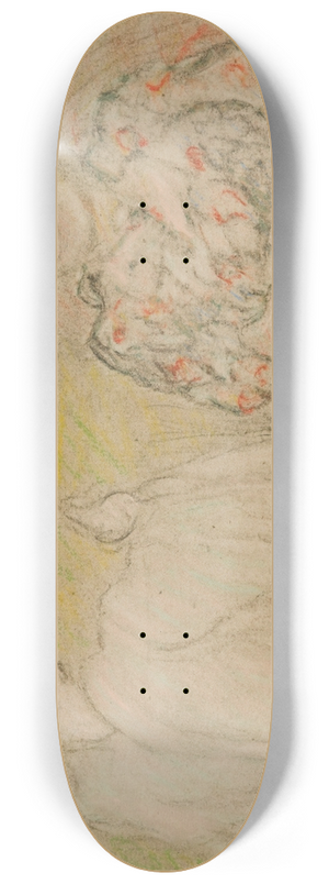 douard Vuillard - Madame VuillardConversant Avec UneJeune Fille 8.25 inch art skate deck douard Vuillard - Madame VuillardConversant Avec UneJeune Fille 8.25 inch art skate deck
