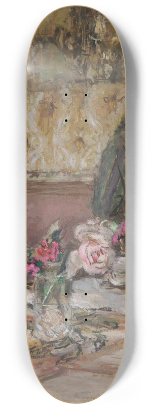 douard Vuillard - Madame Vuillard en bonnet  la Closerie des Gents 8.25 inch art skate deck douard Vuillard - Madame Vuillard en bonnet  la Closerie des Gents 8.25 inch art skate deck