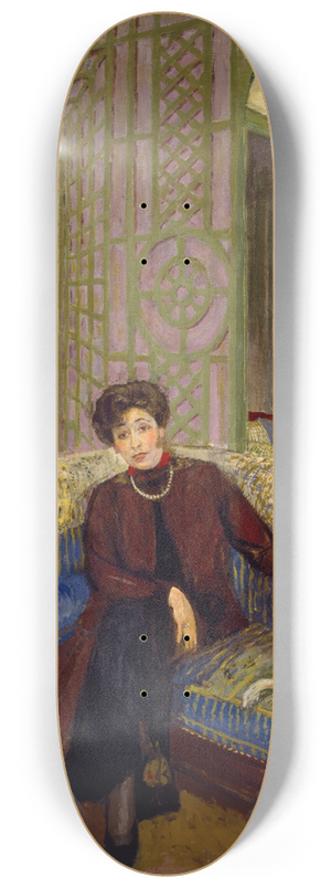 douard Vuillard - Marcelle Aron (Madame Tristan Bernard) 8.25 inch art skate deck
