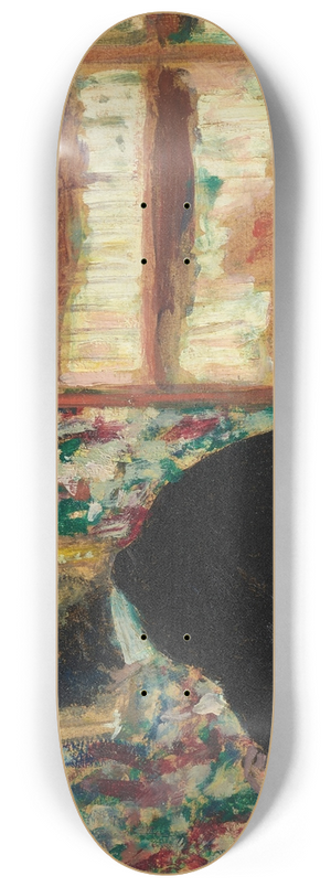 douard Vuillard - Thade Natanson dans son bureau  La Revue Blanche 8.25 inch art skate deck