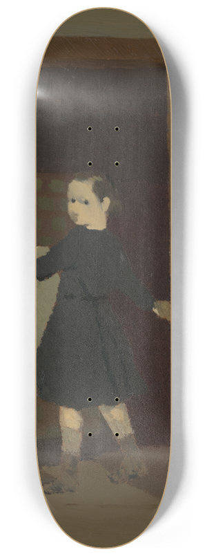 douard Vuillard - The Child at theDoor 8.25 inch art skate deck douard Vuillard - The Child at theDoor 8.25 inch art skate deck
