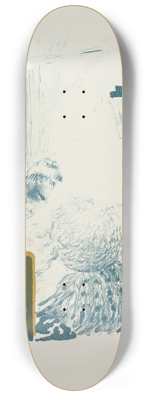douard Vuillard - The Dressmaker 8.25 inch art skate deck