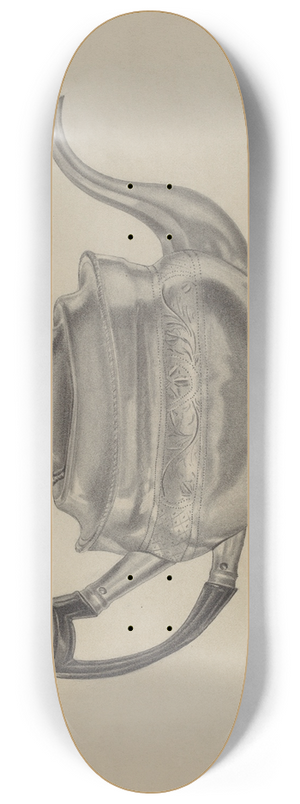 Douglas Cox - Teapot 8.25 inch art skate deck