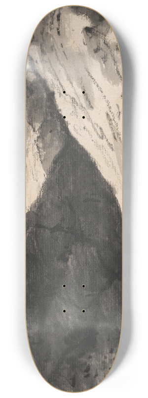 Dr. Thomas Monro - Composition: Hilly Country 8.25 inch art skate deck