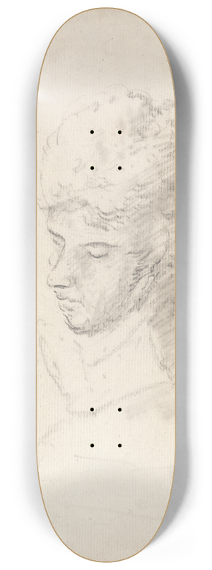 Dr. Thomas Monro - Portrait of John Laporte 8.25 inch art skate deck
