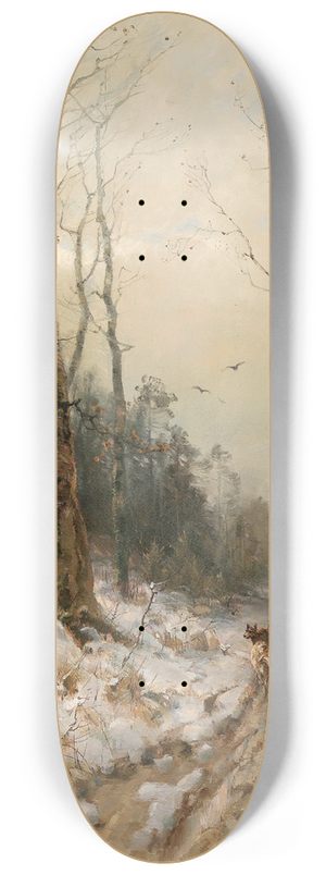 Dsir Thomassin - Shepherd Returning Home 8.25 inch art skate deck