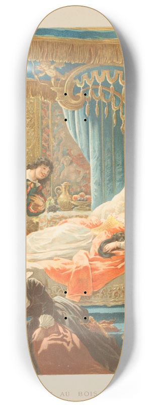 A. Guillon - La belle au bois dormant 8.25 inch art skate deck