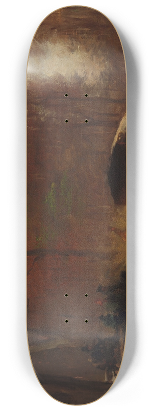 Eastman Johnson - A Different Sugaring Off 8.25 inch art skate deck