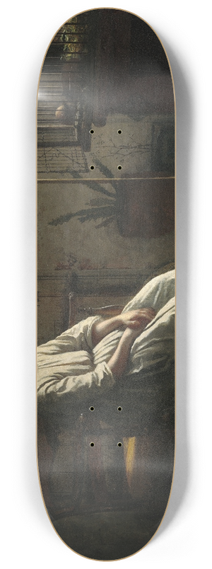 Eastman Johnson - The Pets 8.25 inch art skate deck