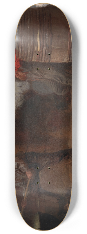 Eastman Johnson - The Sugar Camp 8.25 inch art skate deck