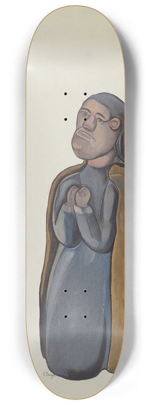 E. Boyd - Bulto, probably San Antonio 8.25 inch art skate deck