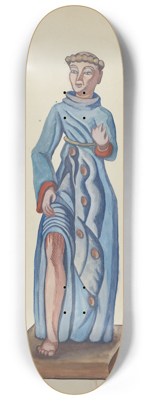 E. Boyd - Bulto St. Rocce 8.25 inch art skate deck