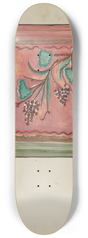 E. Boyd - Detail of Panel from Reredos, Church of Sanctuario at Chimayo 8.25 inch art skate deck