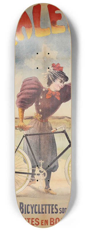 E Clouet - Raleigh 8.25 inch art skate deck