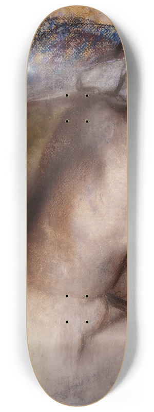 Edgar Degas - After the bath, woman drying herself 8.25 inch art skate deck