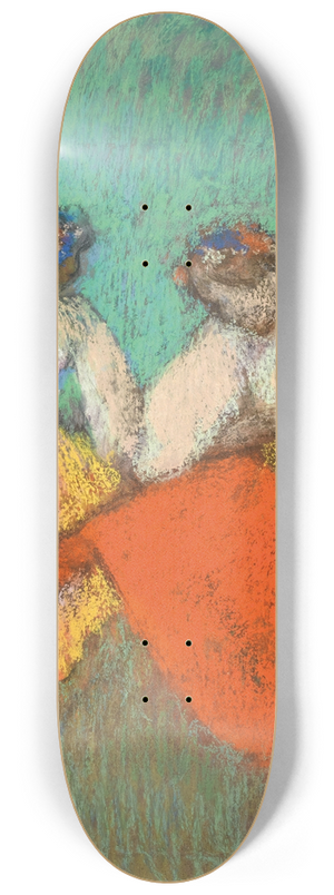 Edgar Degas - Danseuses Russes 8.25 inch art skate deck
