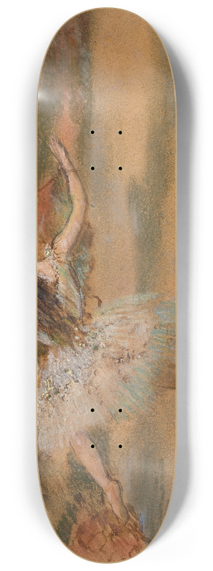 Edgar Degas - Danseuse sur une pointe 8.25 inch art skate deck