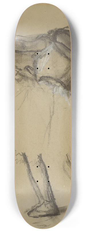Edgar Degas - Danseuse vue de dos 8.25 inch art skate deck