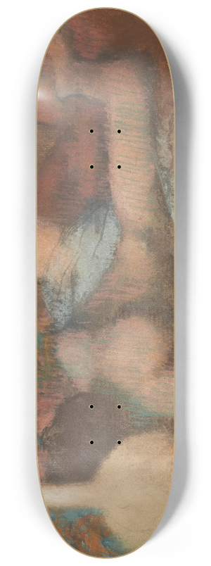 Edgar Degas - Femme nue couche 8.25 inch art skate deck