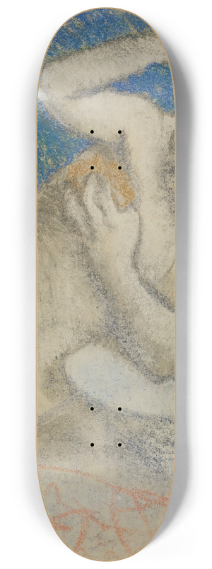 Edgar Degas - Femme Sa Toilette 8.25 inch art skate deck Edgar Degas - Femme Sa Toilette 8.25 inch art skate deck