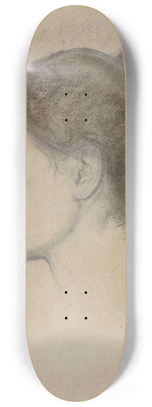 Edgar Degas - Hortense Valpinon 8.25 inch art skate deck