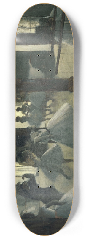 Edgar Degas - La Rptition Au Foyer De La Danse 8.25 inch art skate deck Edgar Degas - La Rptition Au Foyer De La Danse 8.25 inch art skate deck
