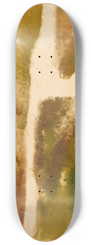 Edgar Degas - Mountain Landscape 8.25 inch art skate deck