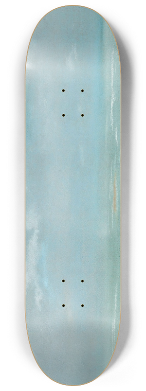 Edgar Degas - Plage  Mare Basse 8.25 inch art skate deck