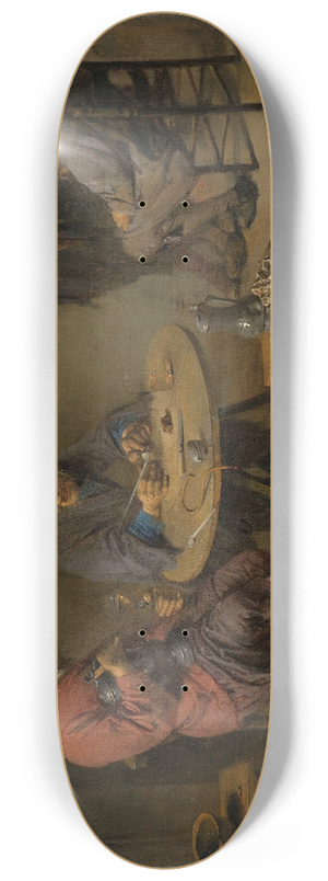 Abraham Diepraam - The Tavern 8.25 inch art skate deck
