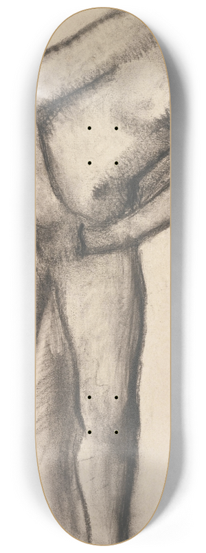 Edgar Degas - tude de nu 8.25 inch art skate deck Edgar Degas - tude de nu 8.25 inch art skate deck